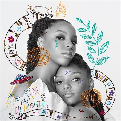 chloe x halle the kids are alright cover|the kids are alright wiki.